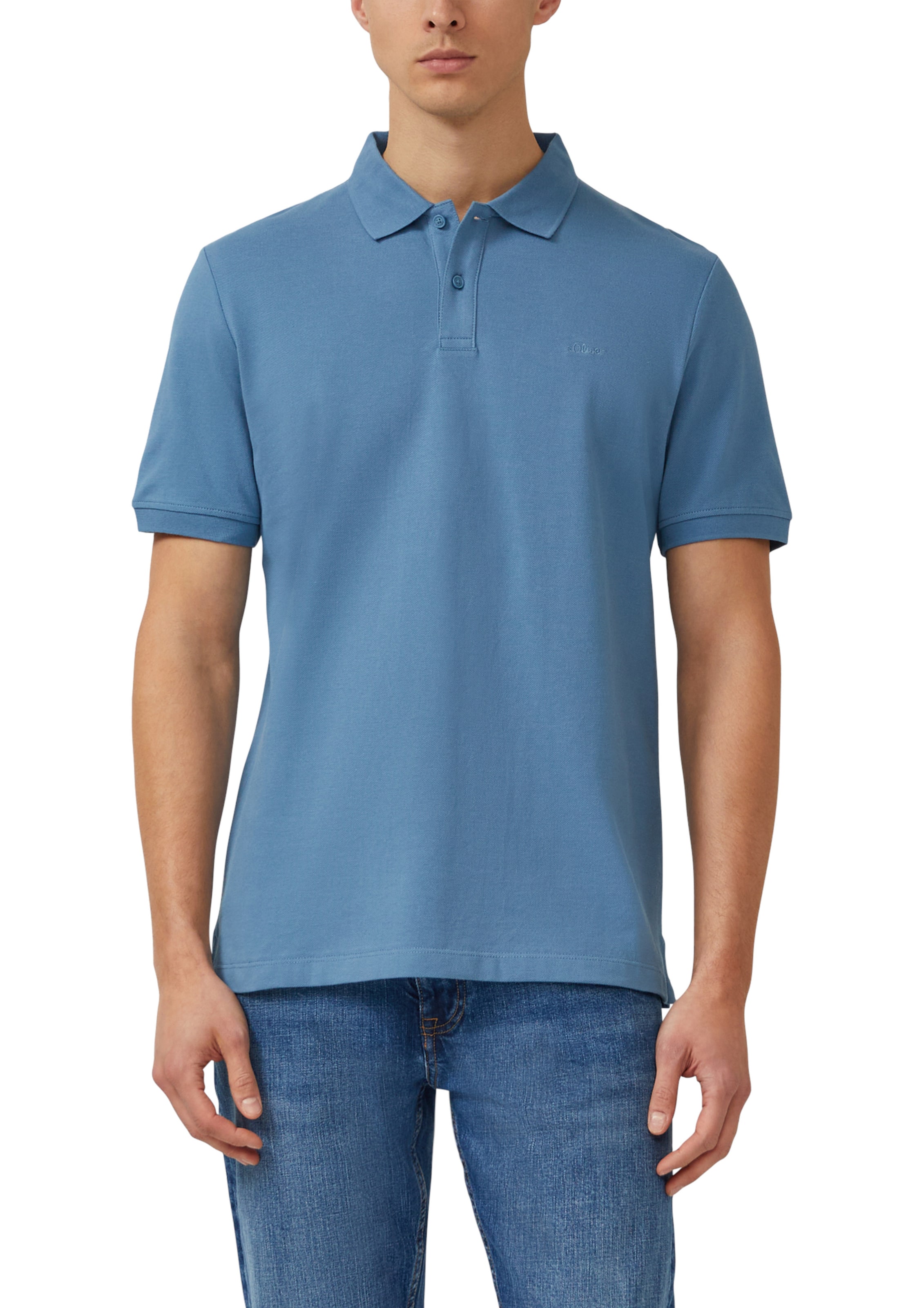 T-Shirt s.Oliver en bleu