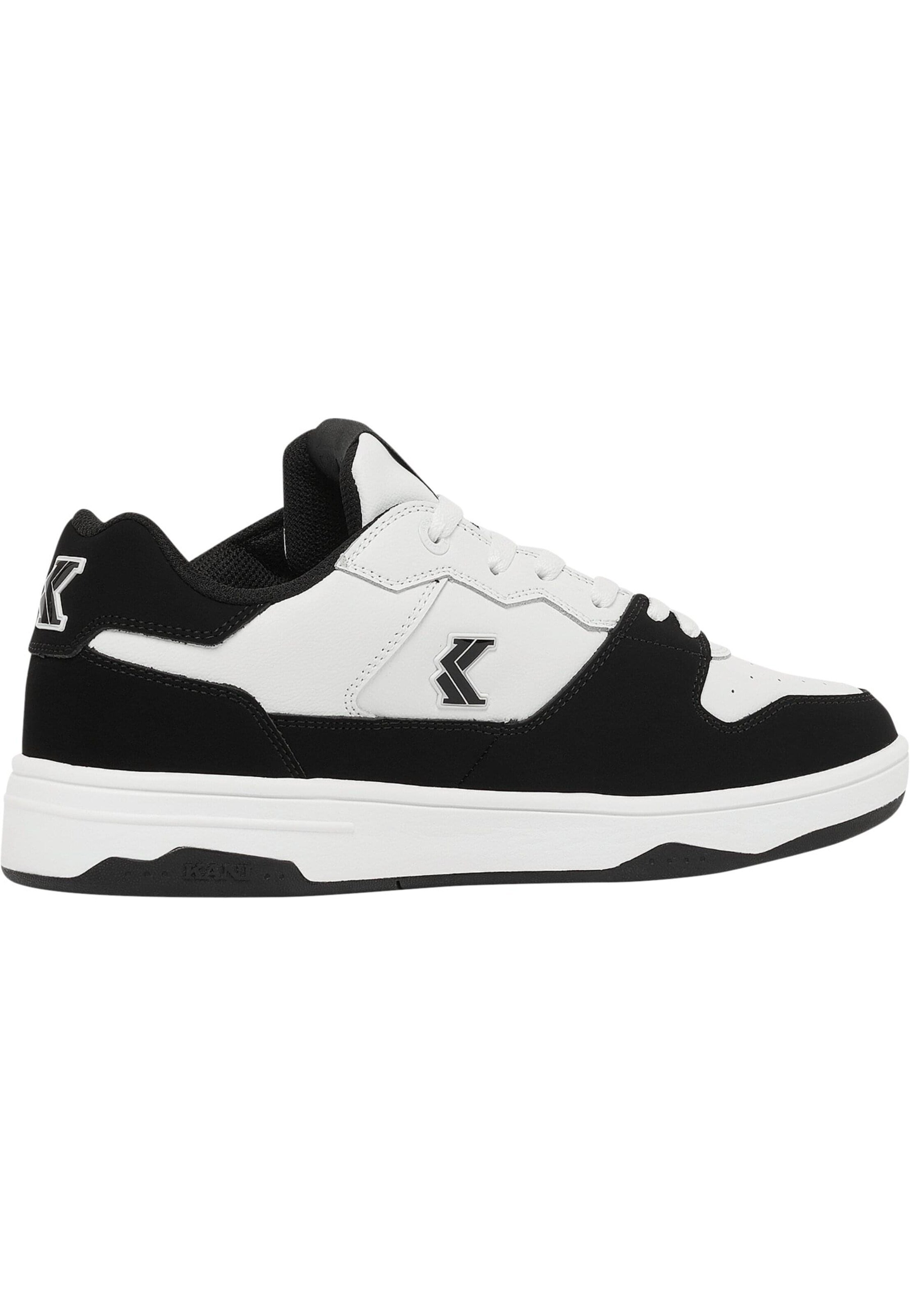 Baskets basses Karl Kani en blanc