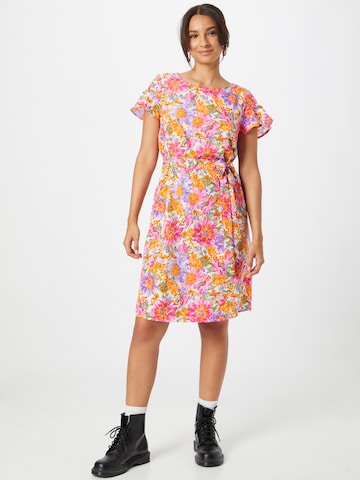VILA فستان صيفي 'INEA' بلون ألوان ثانوية: الأمام