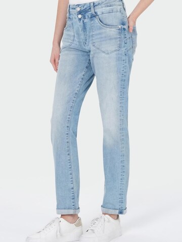 M.O.D MIRACLE OF DENIMregular Traperice - plava boja