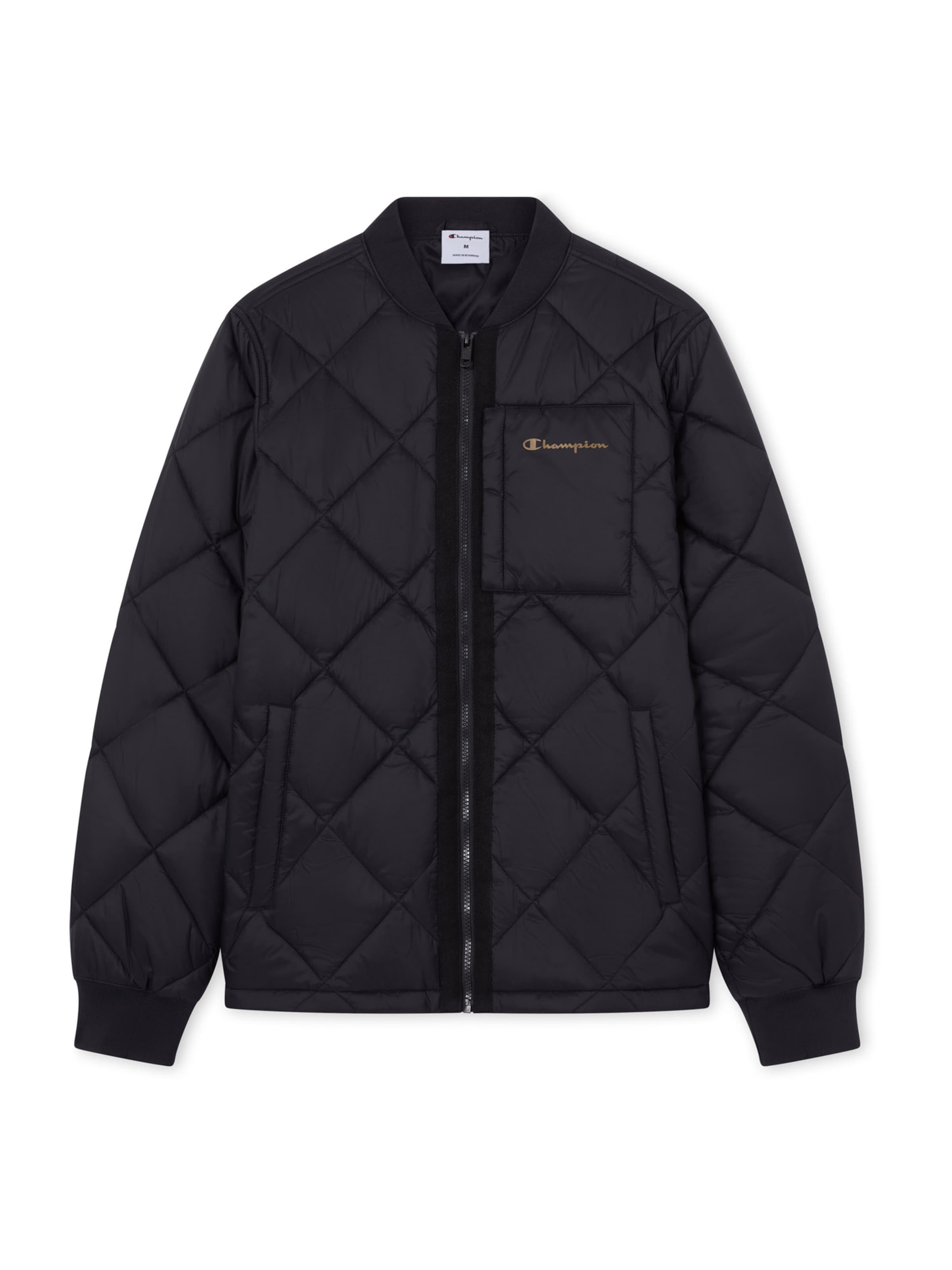 Champion Between-season jacket in Black: front