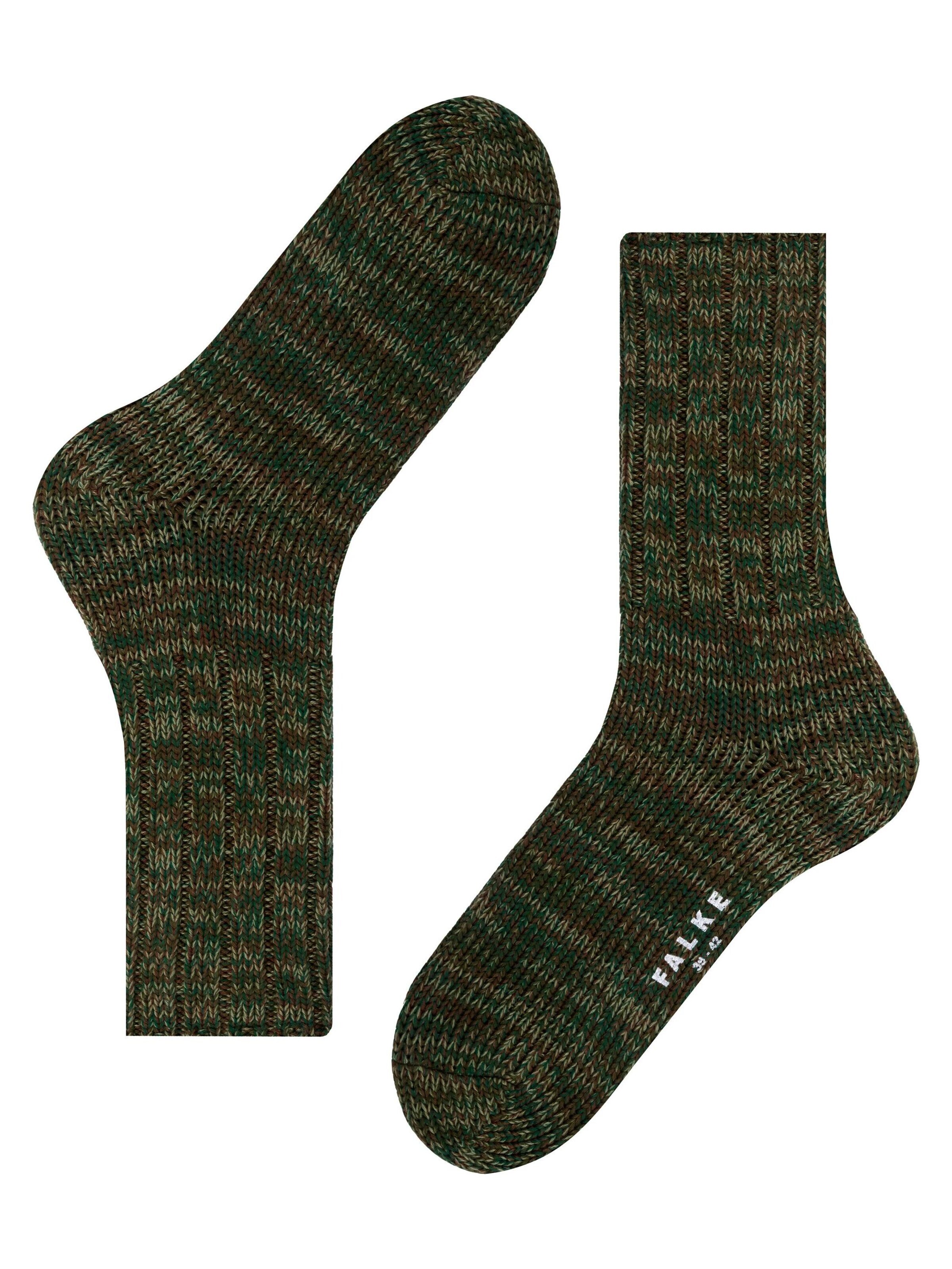 FALKE Socken 'Brooklyn'‌ in Braun
