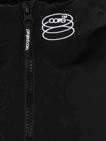 Jack & Jones Plus - Chaqueta de entretiempo 'JCOUNION' en negro