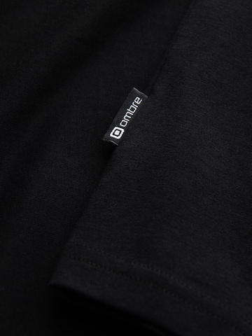 Ombre Shirt in Zwart