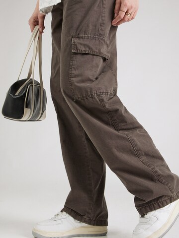 Dr. Denim Loosefit Hose 'Donna' in Braun