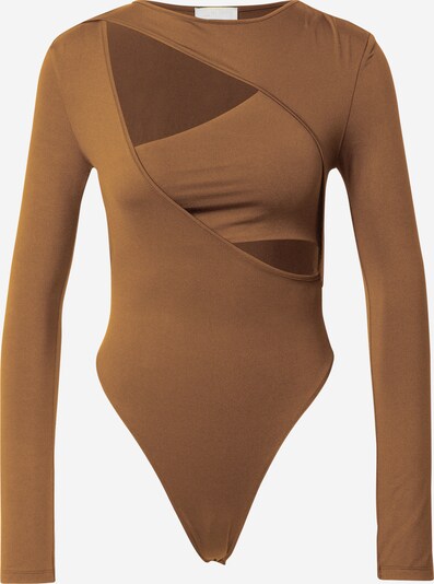 LeGer by Lena Gercke Shirt Bodysuit 'Jamira' in Sepia, Item view