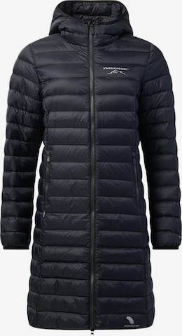 SWEDEMOUNT Vinterfrakke 'Himalaya' i sort: forside