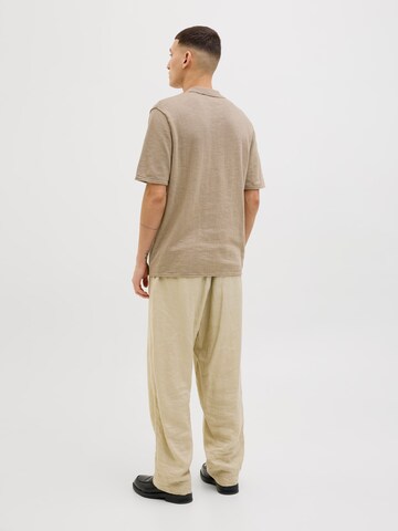 Maglietta 'JJKANE' di JACK & JONES in beige