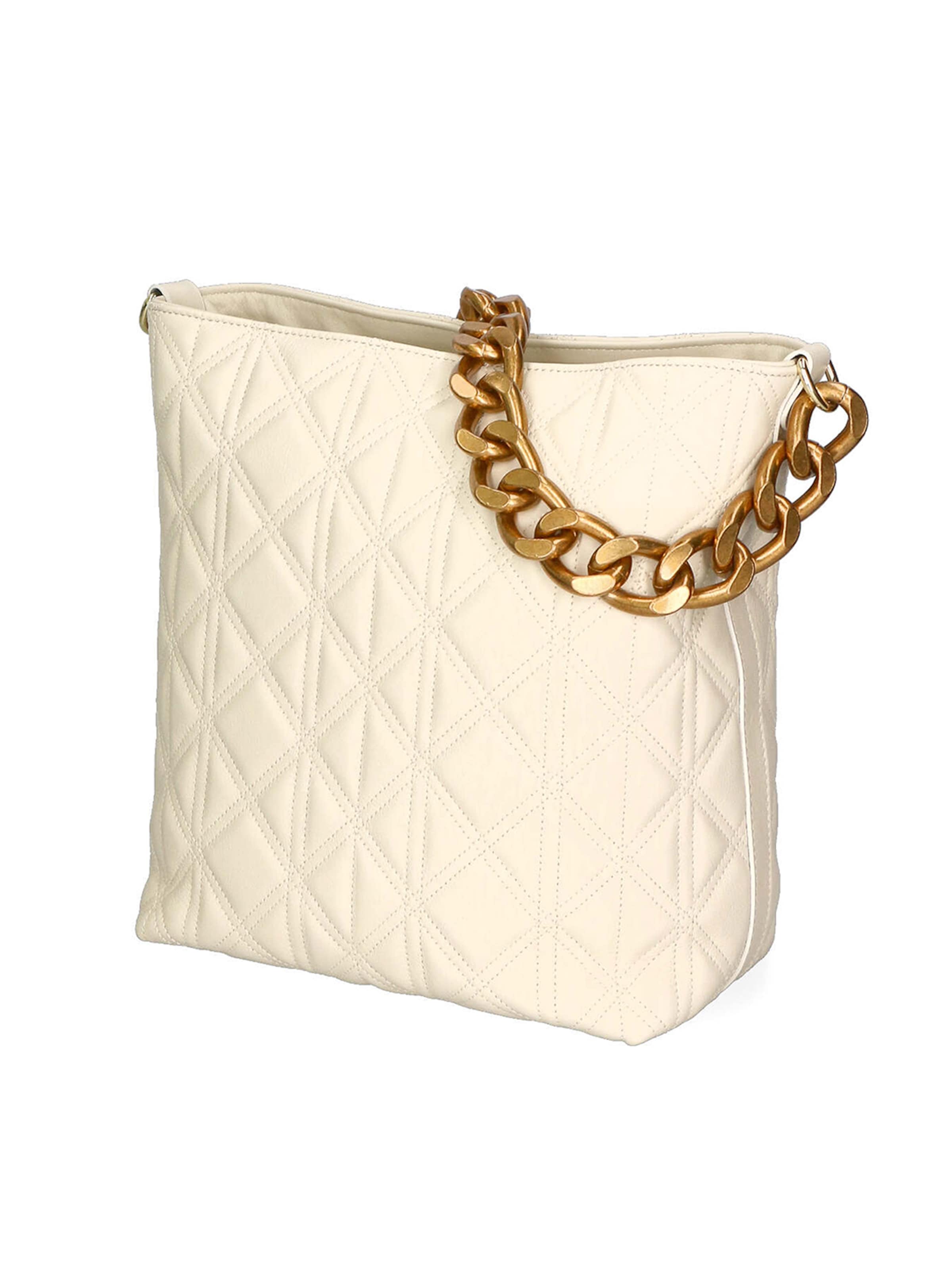 Gave Lux Schoudertas in Beige