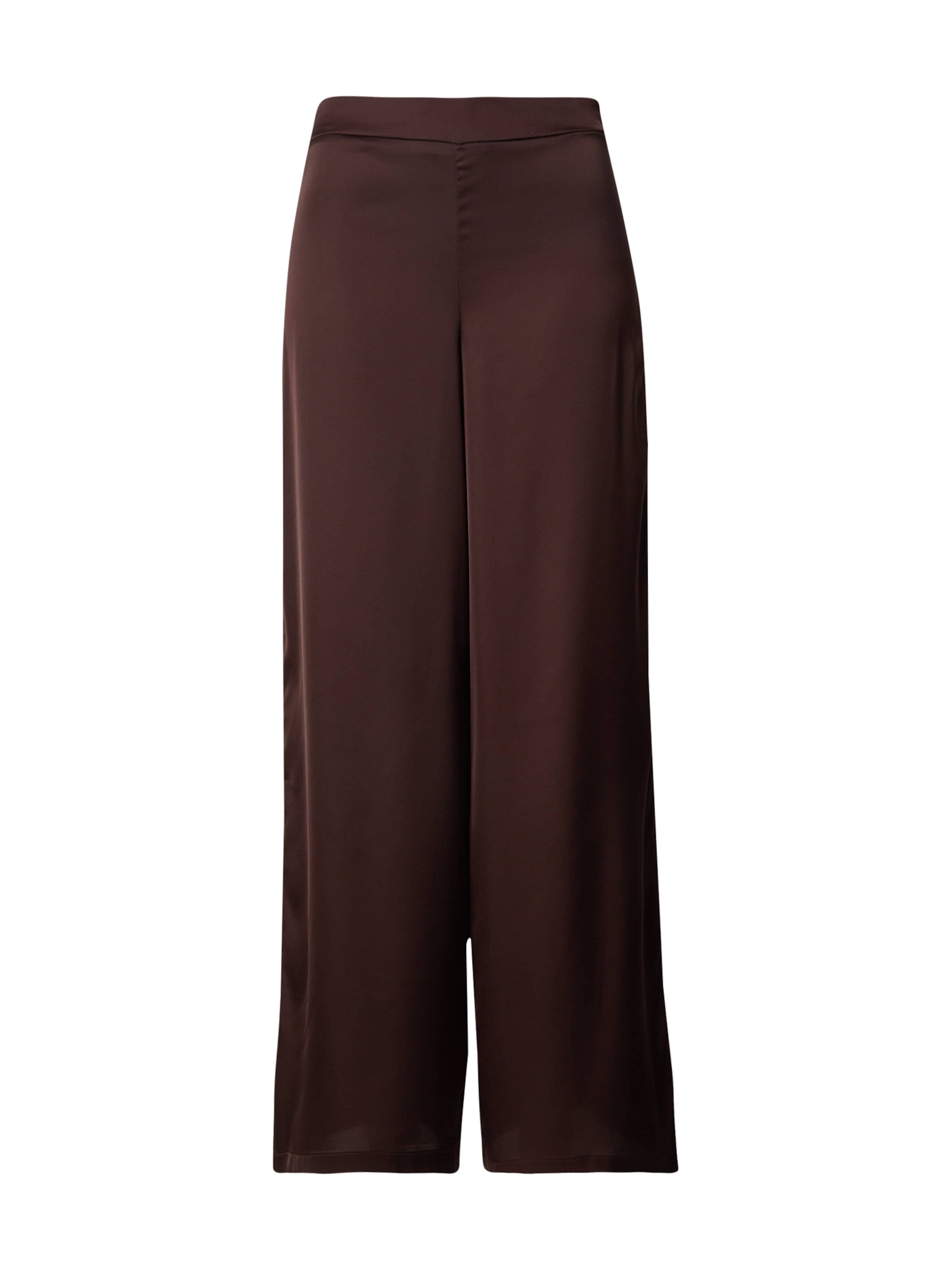 ABOUT YOU Loose fit Pants in Brown: front