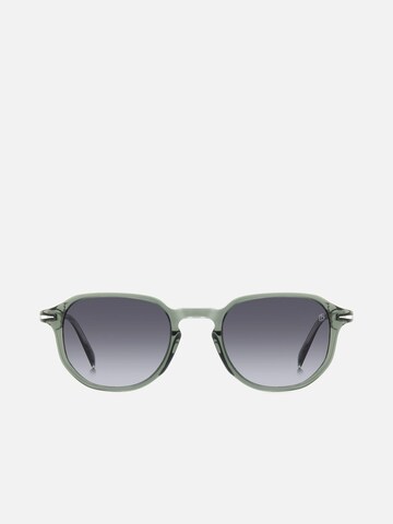 David Beckham Sonnenbrille‌ in Grün: Vorderseite