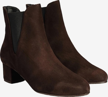 Desa Boots 'Stiefeletten' in Brown: front