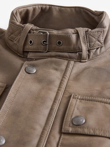 Veste mi-saison Next en marron