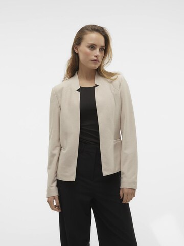 Blazer 'SILLE' VERO MODA en beige : devant