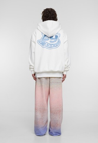 Lost Youth Sweatshirt 'Rocket Dreams' in White