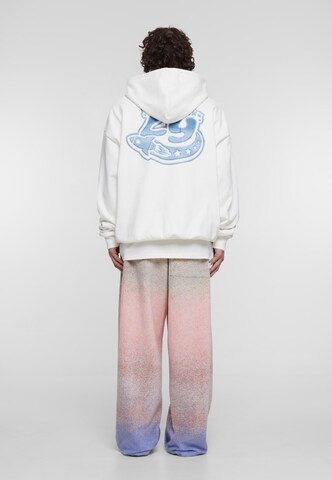 Sweat-shirt 'Rocket Dreams' Lost Youth en blanc