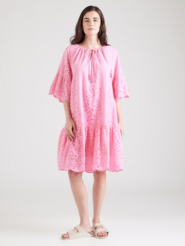 YAS Dress 'YASJOHANNA' in Pink: front