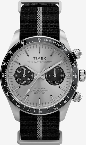TIMEX Analogt ur 'Waterbury Heritage' i sort: forside