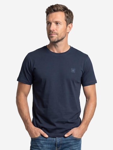 LERROS Shirt 'Basic' in Blue