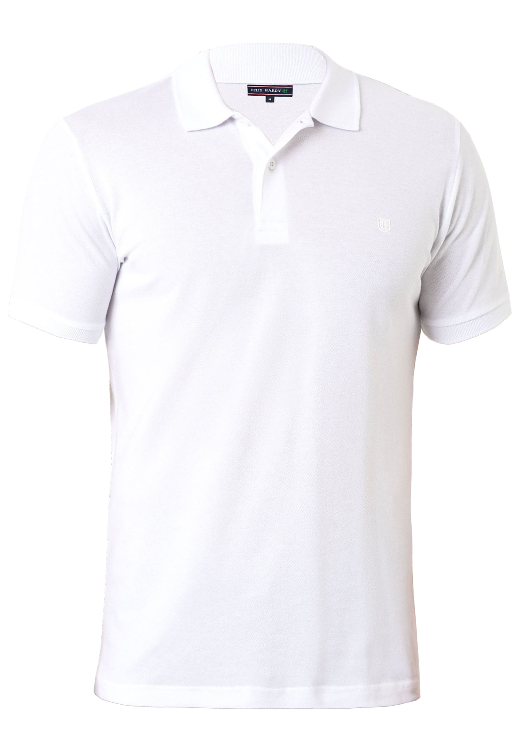 Felix Hardy Μπλουζάκι σε λευκό: μπροστά