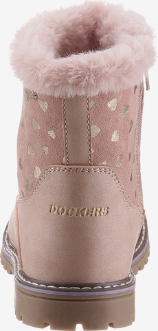 Dockers by Gerli Stiefel in Pink