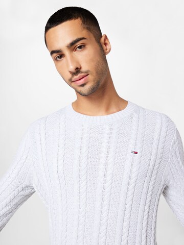 Tommy Jeans Pullover in Grau