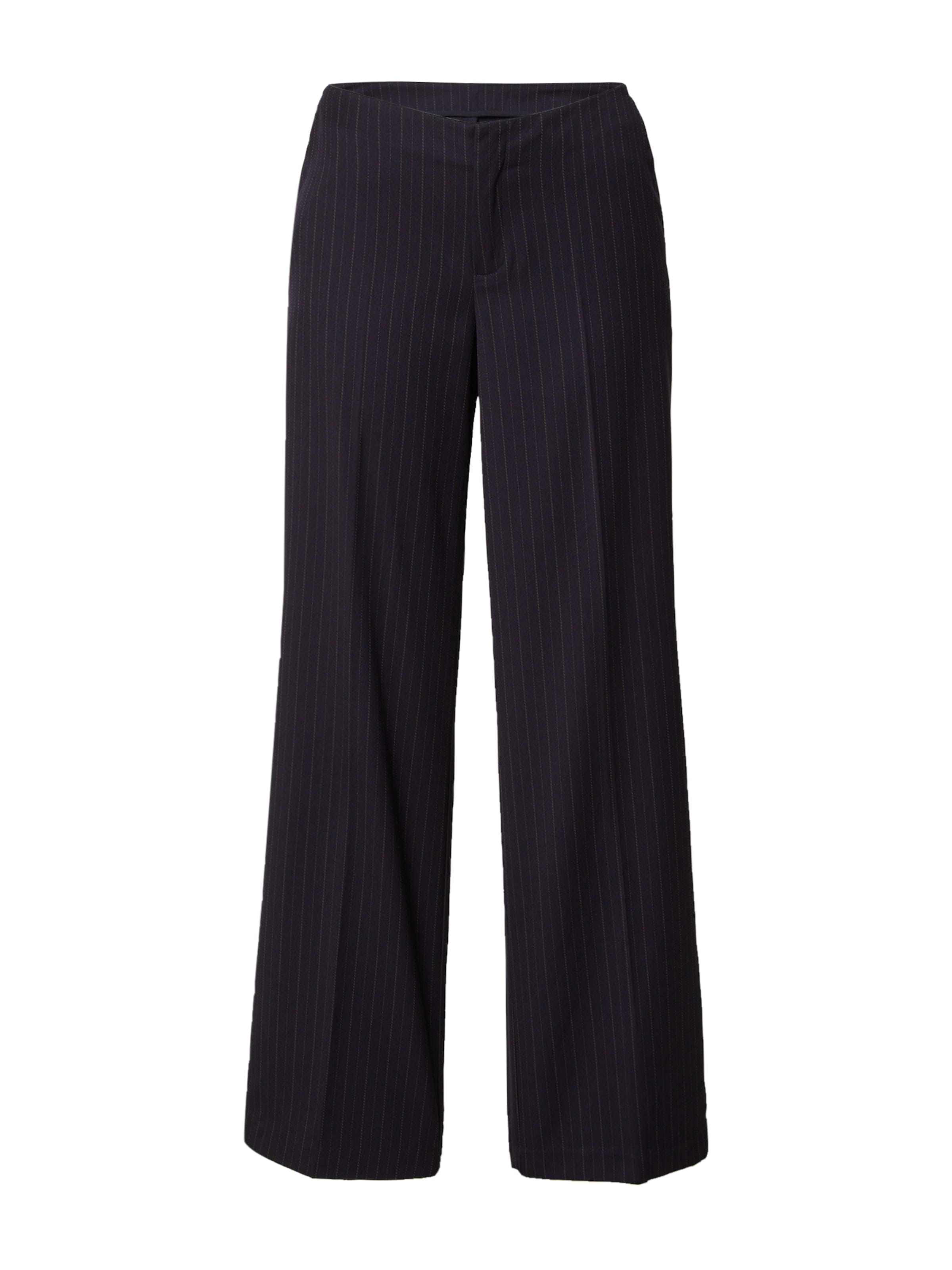 Bella x ABOUT YOU Regular Trousers 'Svenja' in Blue: front
