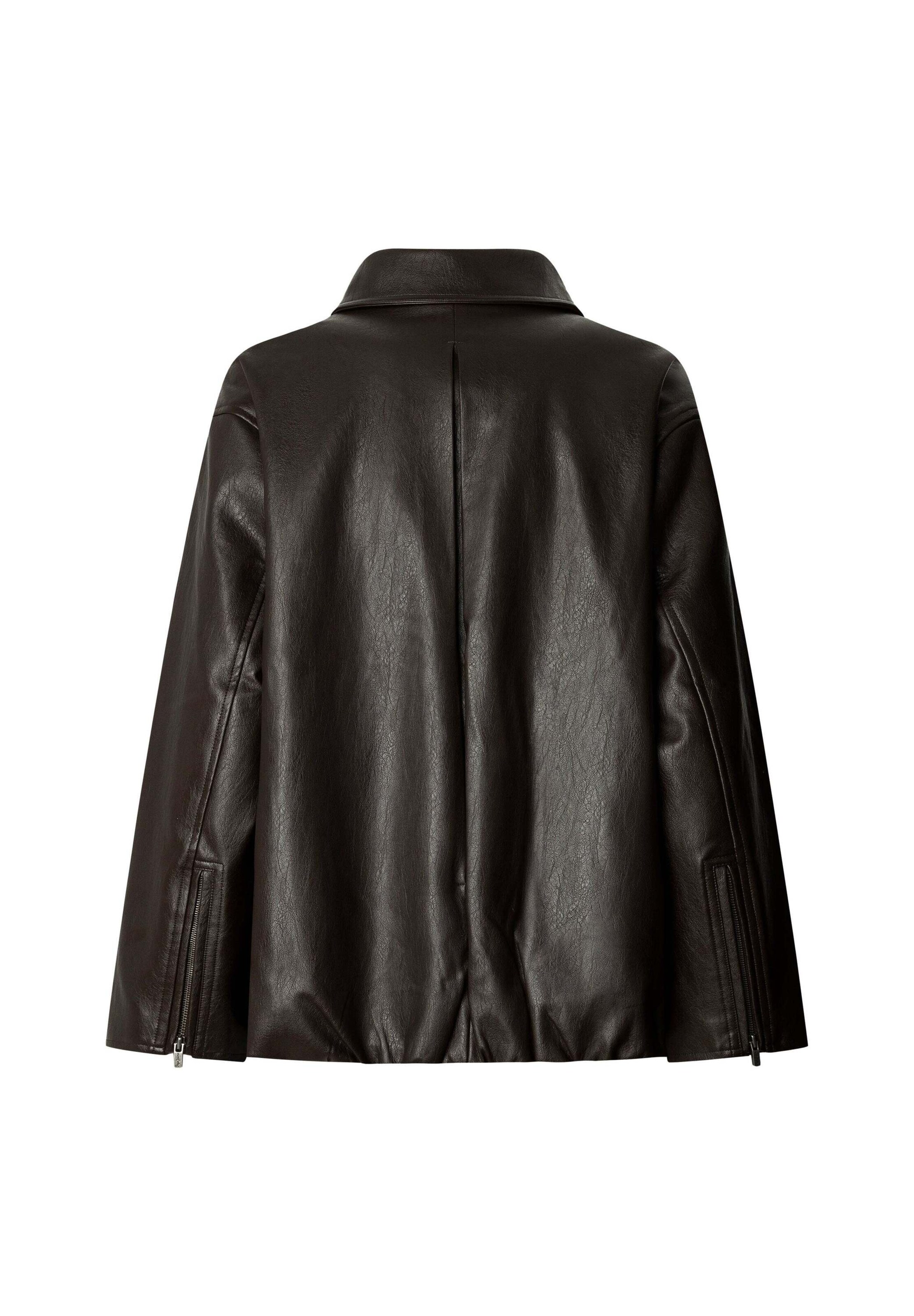 Pepe Jeans Tussenjas 'Lina' in Bruin