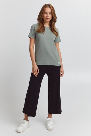 Oxmo - Bootcut Pantalón chino 'Rie' en negro