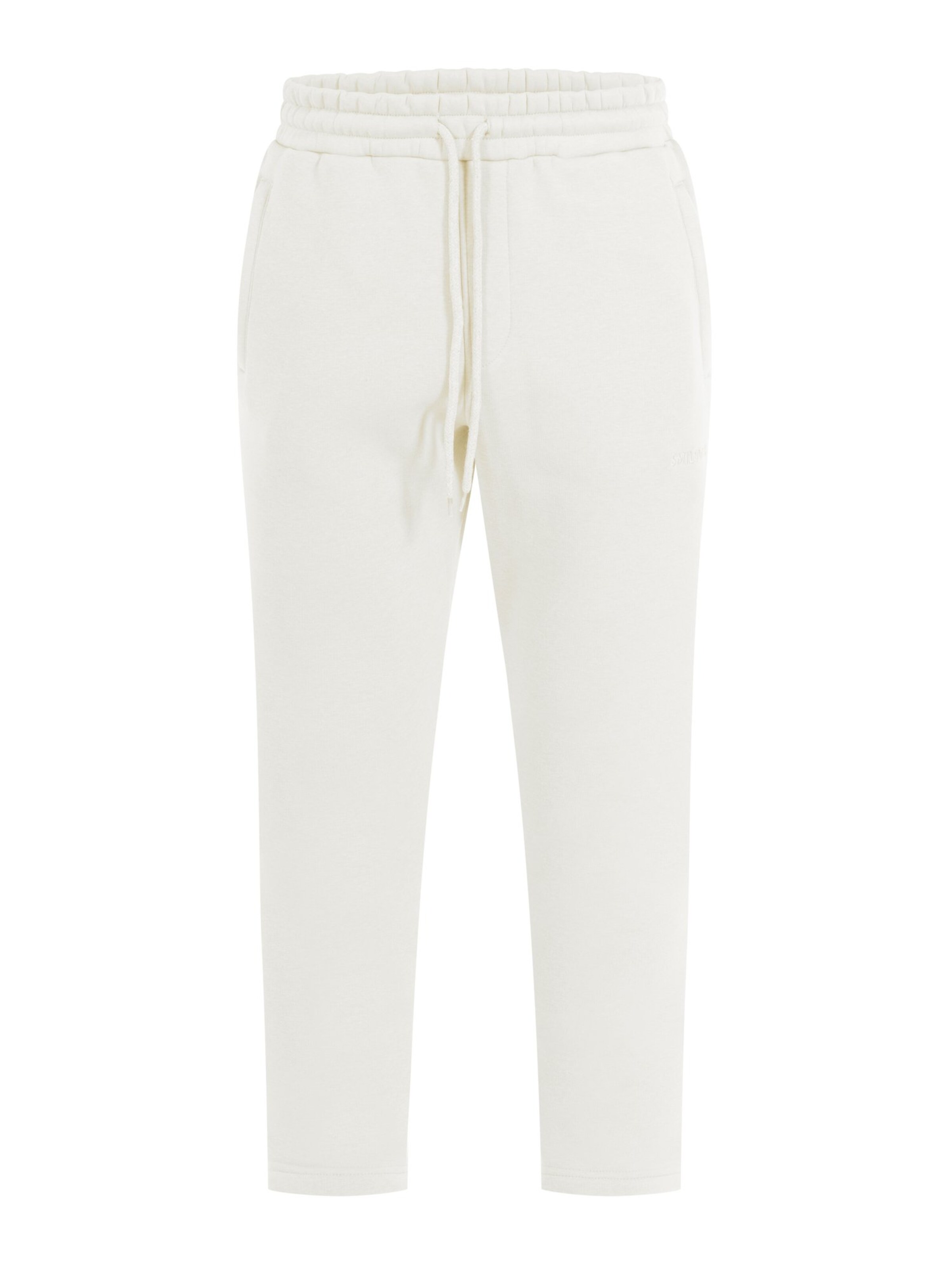 Smilodox Slimfit Hose 'Evra' in Beige: Vorderseite
