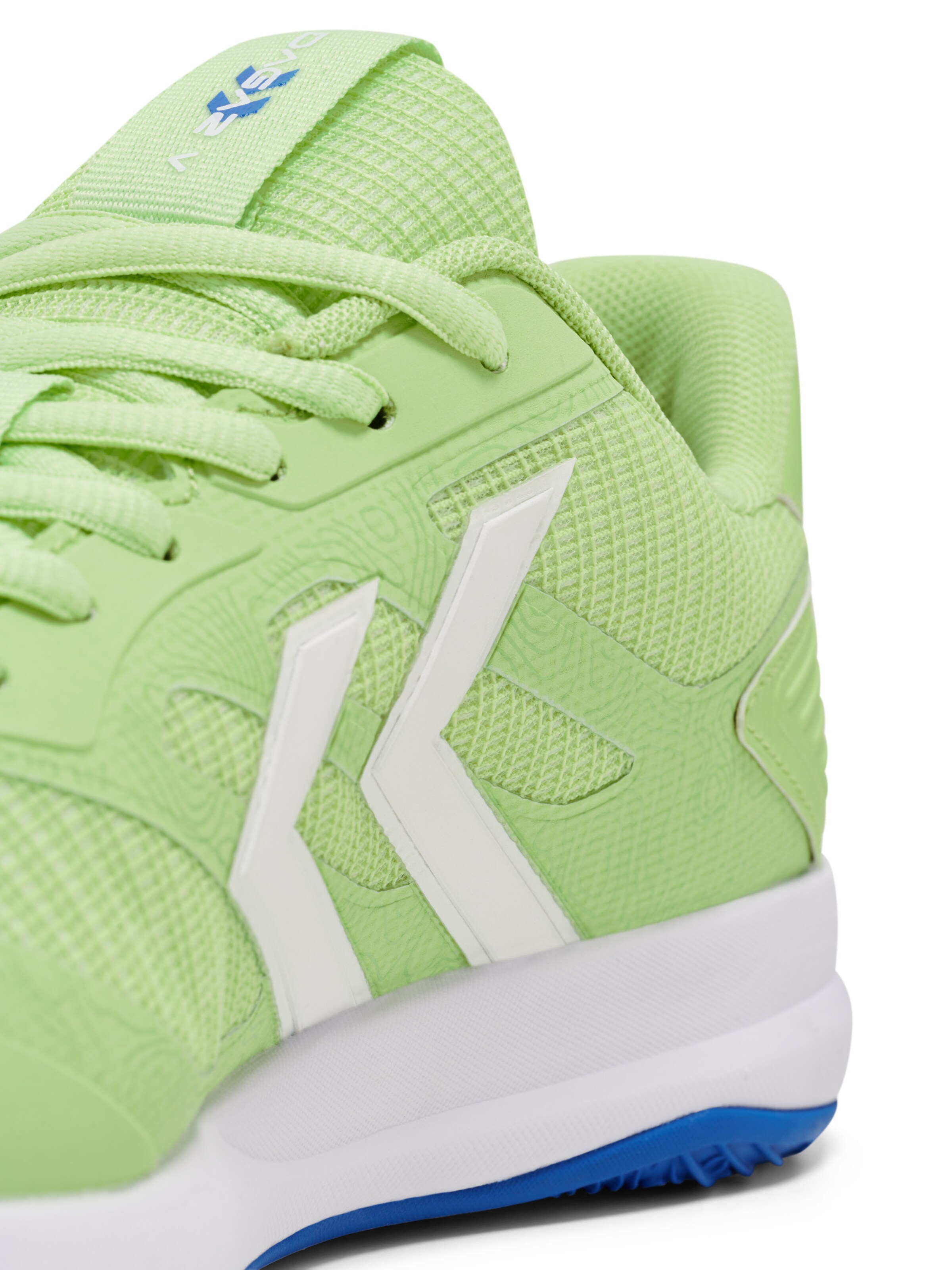 Hummel Athletic Shoes 'Dagaz' in Green