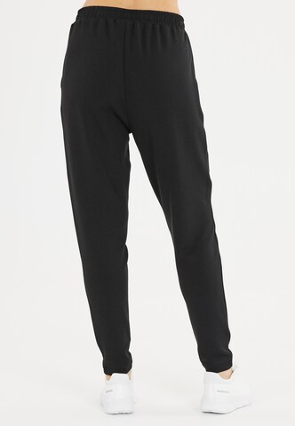 ENDURANCE Regular Sports trousers 'Jade' in Black