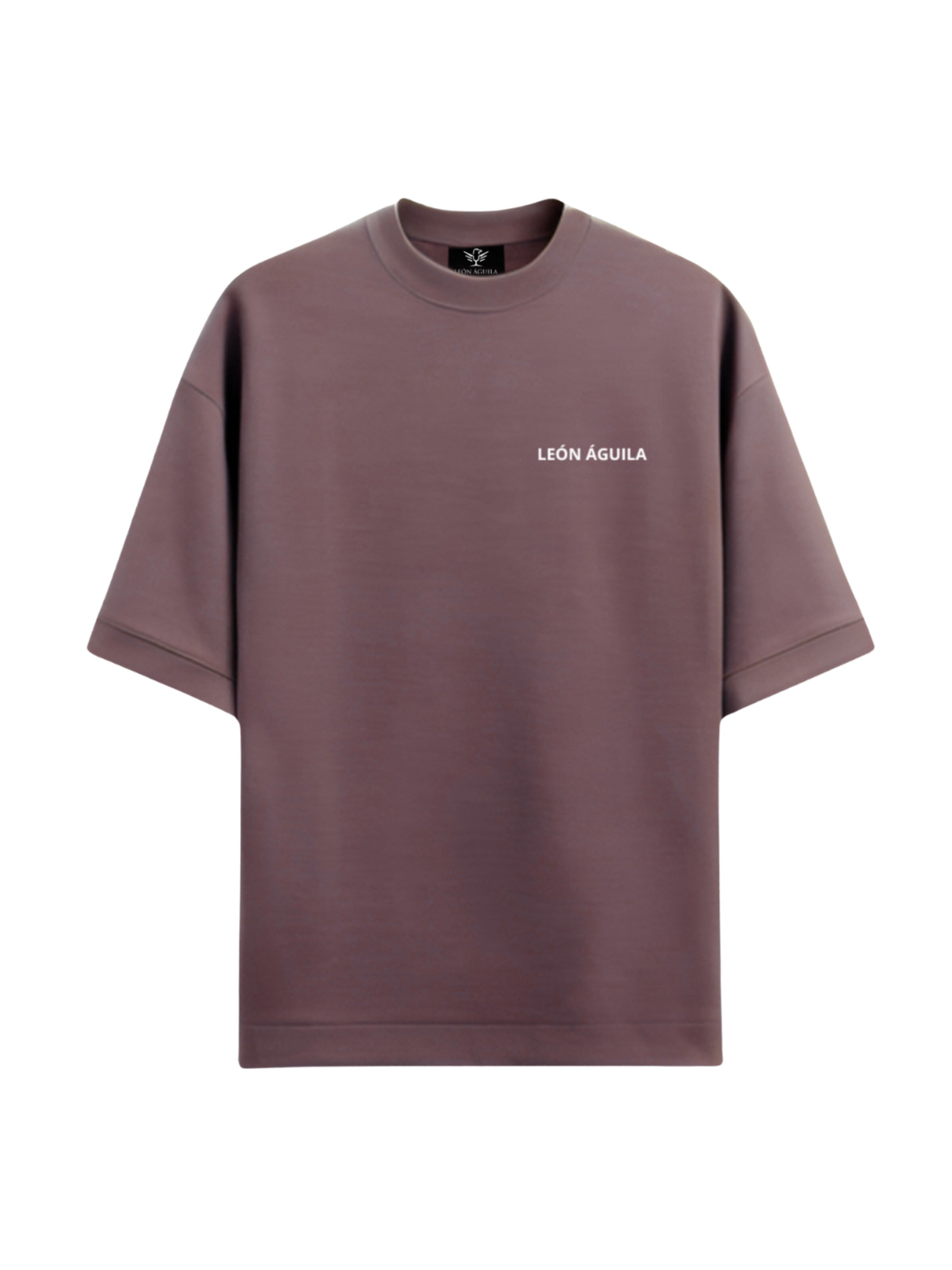leon aguila Shirt 'Essential' in Brown: front