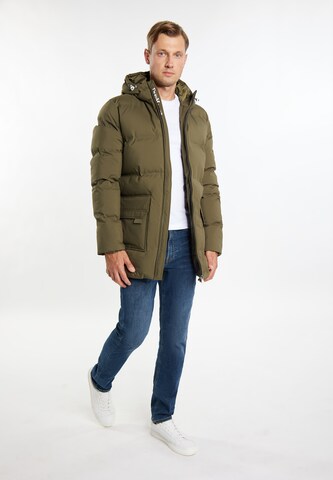 Veste d’hiver DreiMaster Maritim en vert