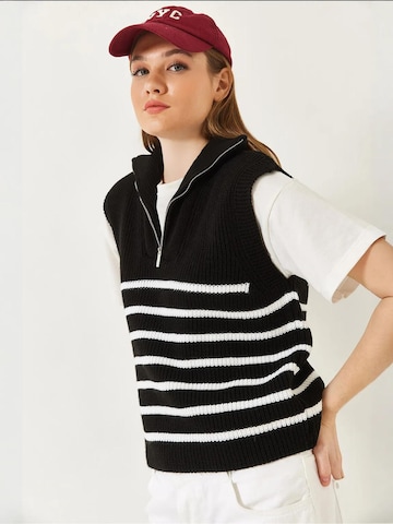 Pullover di Bianco Lucci in nero
