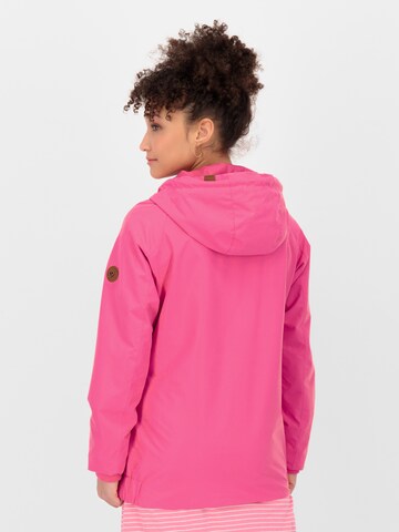 Alife and Kickin Between-Season Jacket 'BettyAK' in Pink