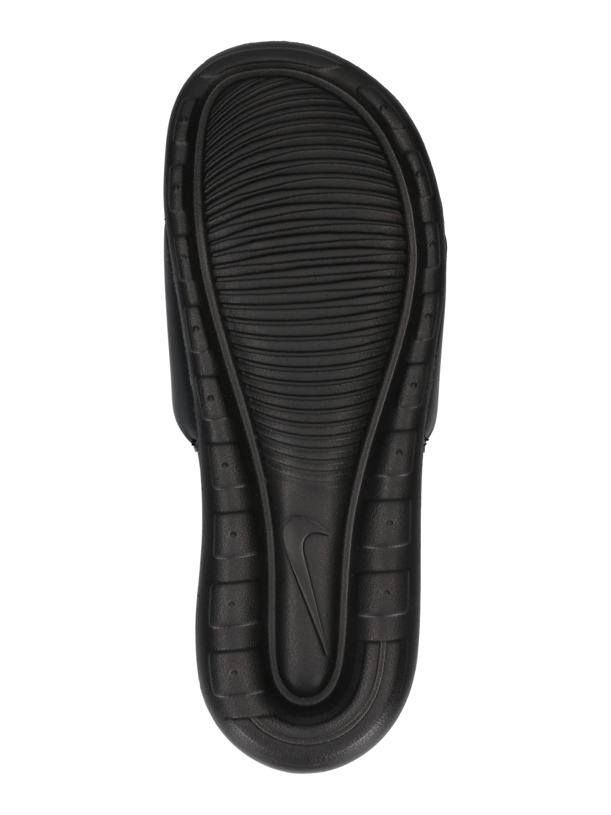 Claquettes / Tongs 'Victori One' Nike Sportswear en noir