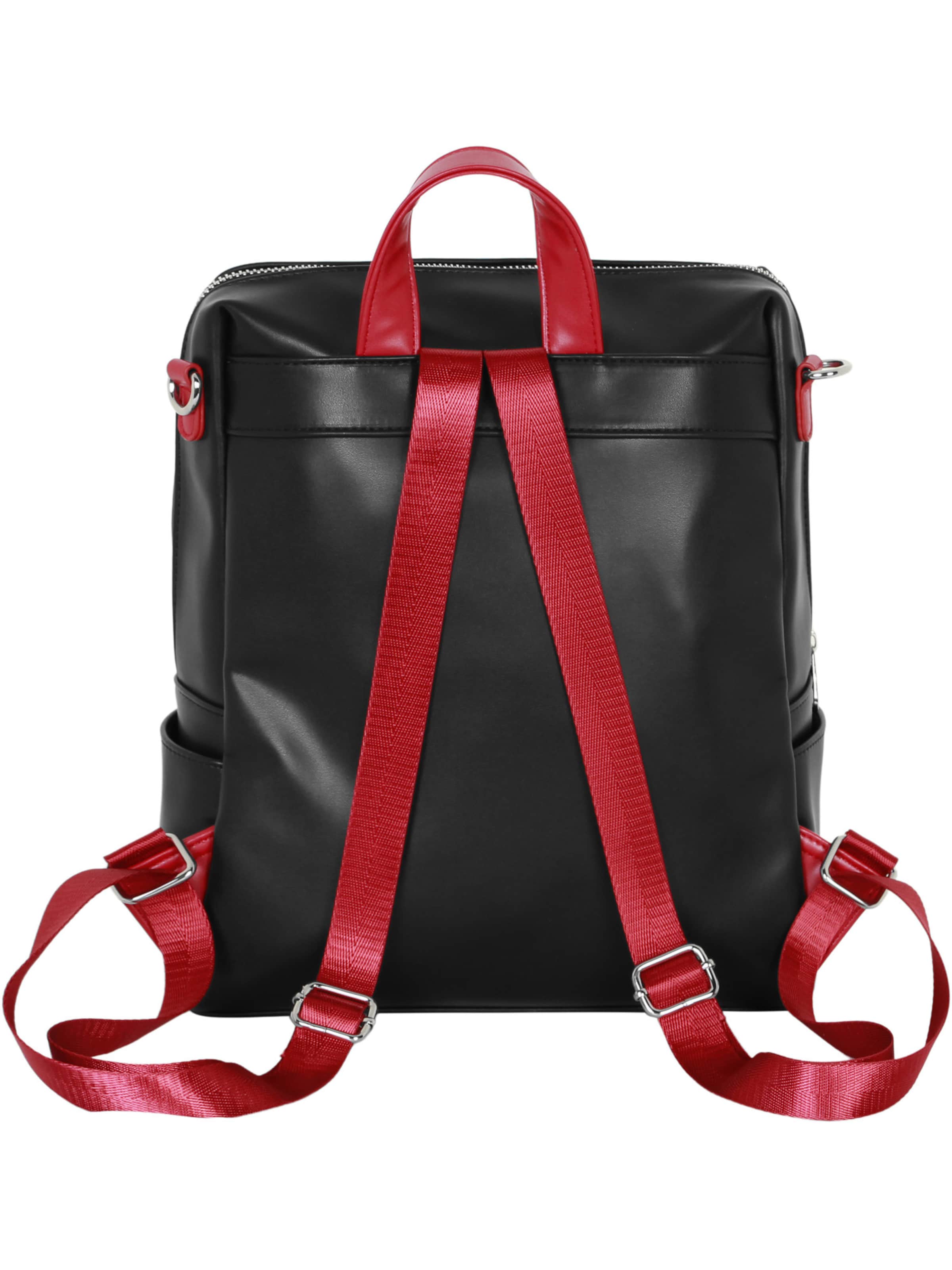 DISNEY Backpack 'Minnie Mouse' in Black