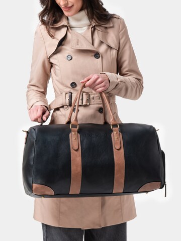 Herling Travel Bag 'Meitner' in Black