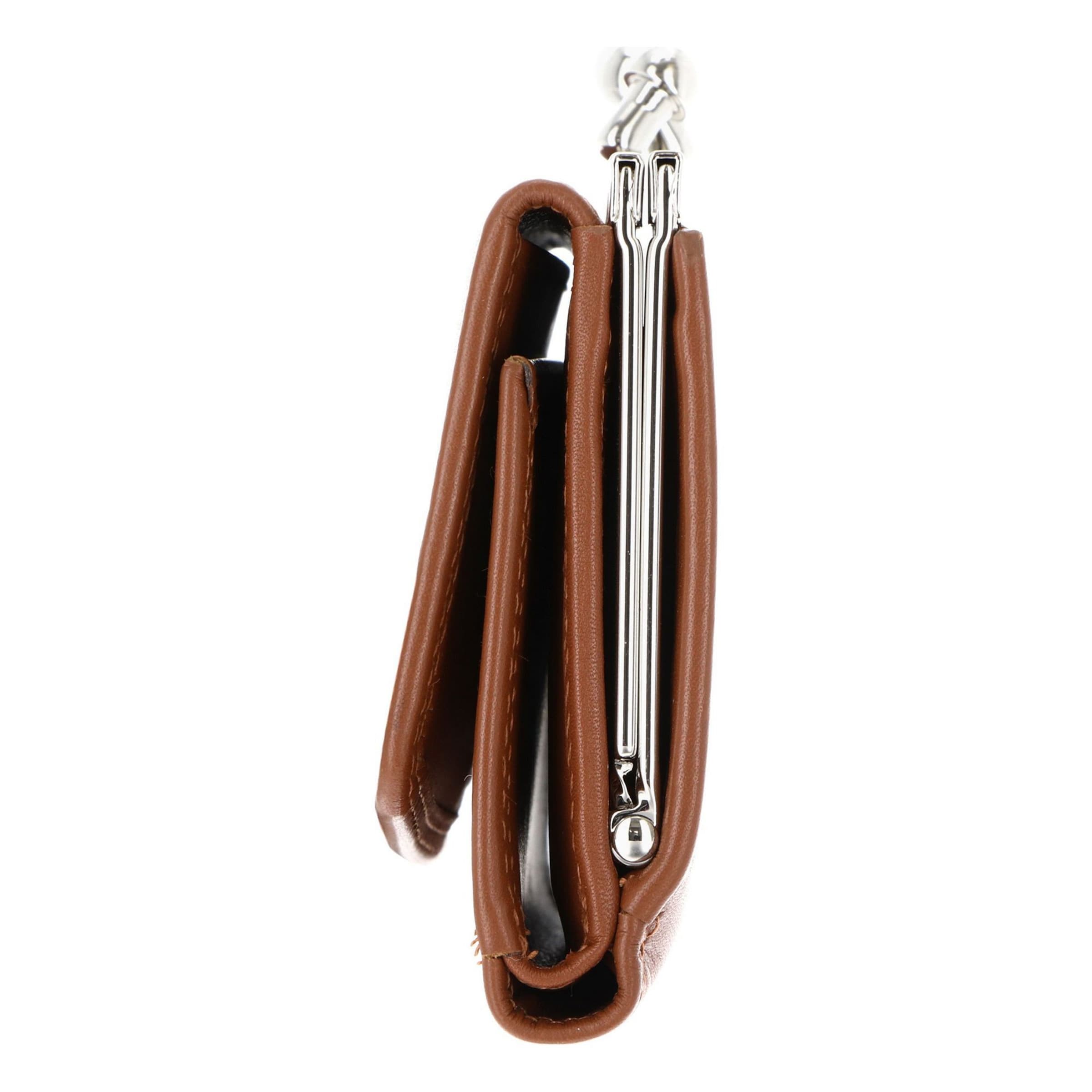 Porte-monnaies 'Polo' GOLDEN HEAD en marron