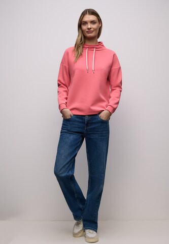 STREET ONE Sweatshirt in Pink