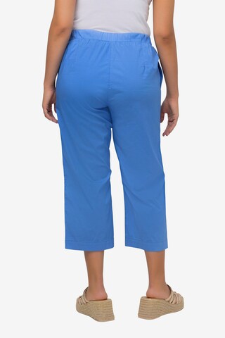 Ulla Popken Regular Pants in Blue