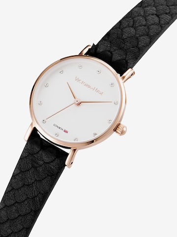 Victoria Hyde Analog Watch in Black