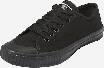 Superdry Sneakers laag 'Low Pro 2.0' in Zwart: voorkant