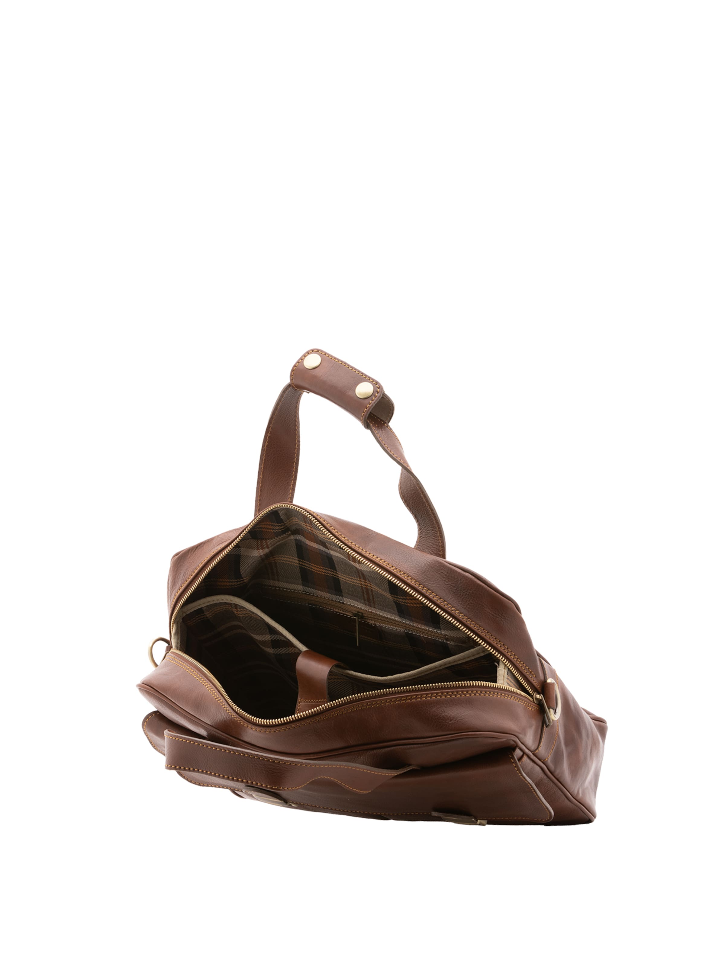 Borsa portadocumenti di Viola Castellani in marrone