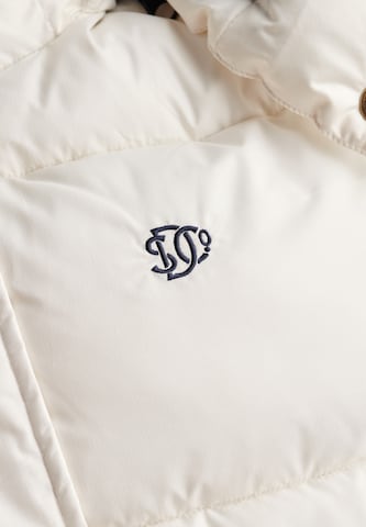 Superdry & Co Winterjas in Wit