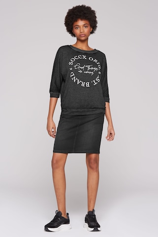 Soccx Sweatshirt in Black