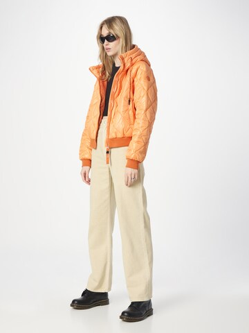 QS Jacke in Orange