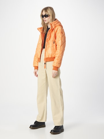 Veste mi-saison QS en orange