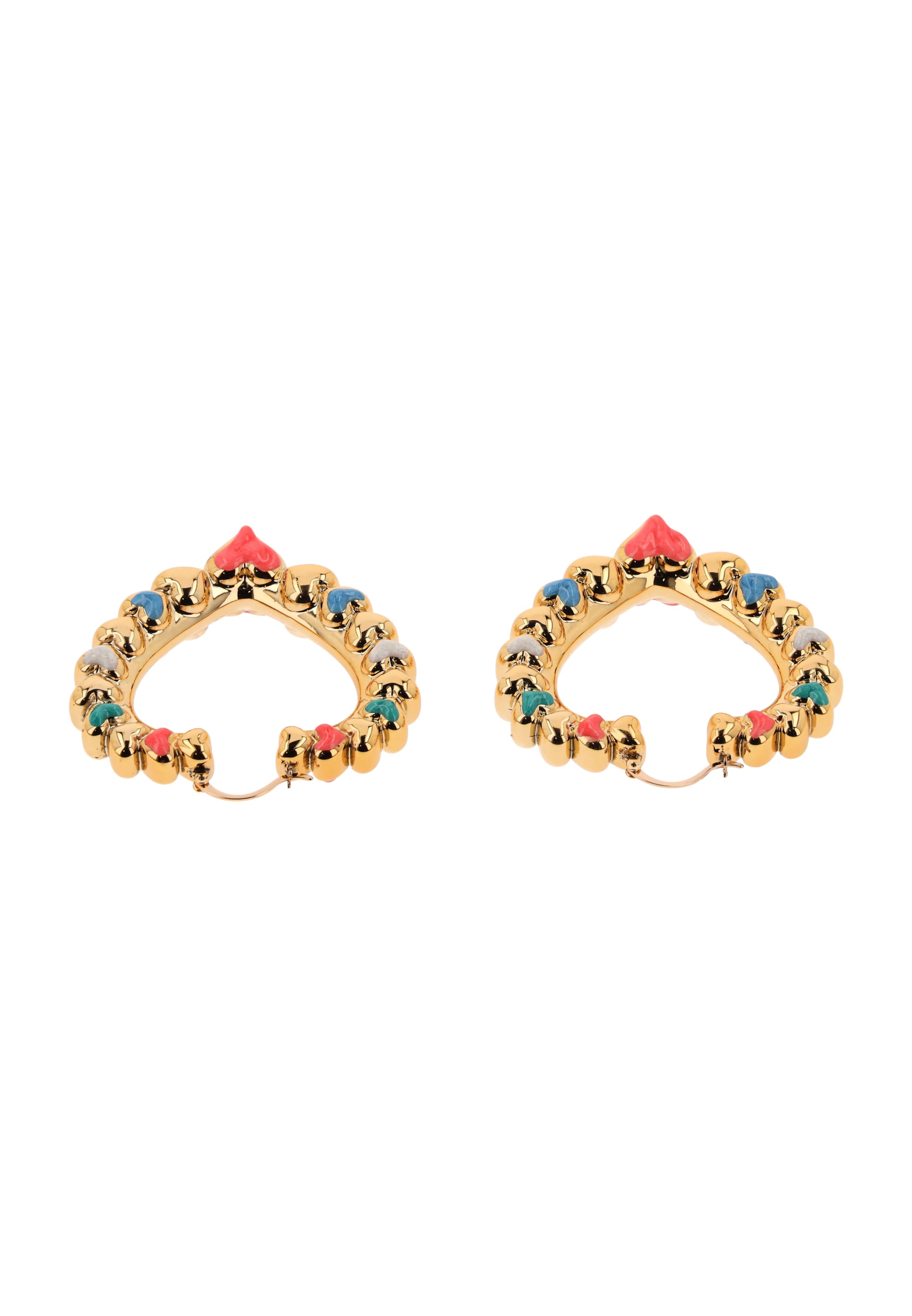 Boucles d'oreilles GRASSLAND en mélange de couleurs